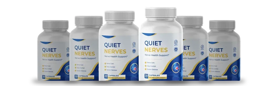 Quiet Nerves bottles